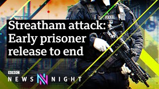 London terror incident How can attacks be stopped  BBC Newsnight [upl. by Jonis]