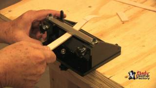 HighTech Leather Splitter Tutorial [upl. by Homans]