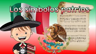 Los símbolos patrios mexicanos [upl. by Ellenor]