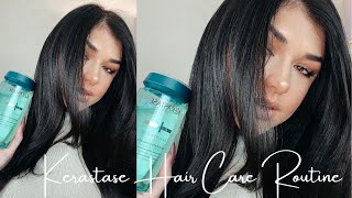 Top 10 Kerastase Products  Hair Care Routine For Damaged Hair  Chloe Zadori [upl. by Aiekam]