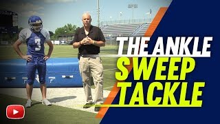 Tackling Skills and Drills  Ankle Sweep Technique featuring Coach Jeff McInerney [upl. by Petracca118]