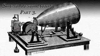 Recording from 1860 Sound restoration [upl. by Furtek934]