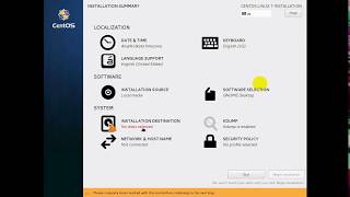 Installing CentOS 7 [upl. by Adnalohs2]