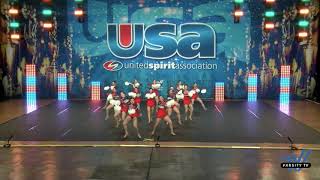 Tesoro High School VARSITY SongPom  2020 FINALS [upl. by Aleras]