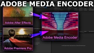 Adobe Media Encoder Beginner Tutorial [upl. by Schulze788]