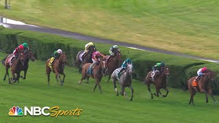 New York Stakes 2021 FULL RACE  NBC Sports [upl. by Slerahc]