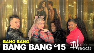 rIVerse Reacts Bang Bang Bollywood Film Title Track  MV Reaction [upl. by Dannie]