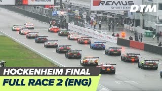 DTM Hockenheim Final 2019  Race 2 Multicam  RELIVE English [upl. by Ibrek987]