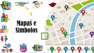 Os mapas e os Símbolos [upl. by Silvestro607]